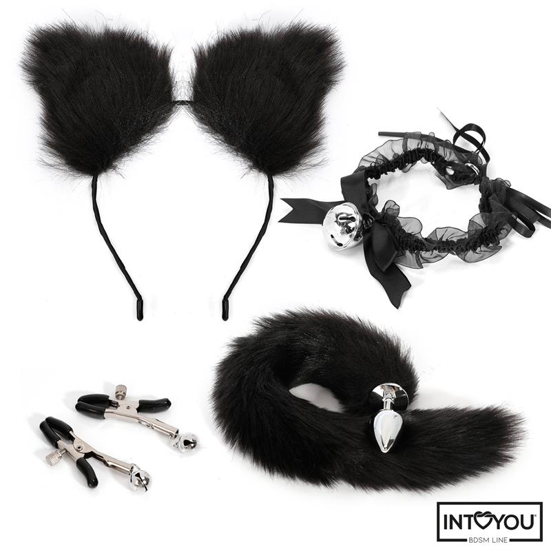 4 Pcs Cosplay Set