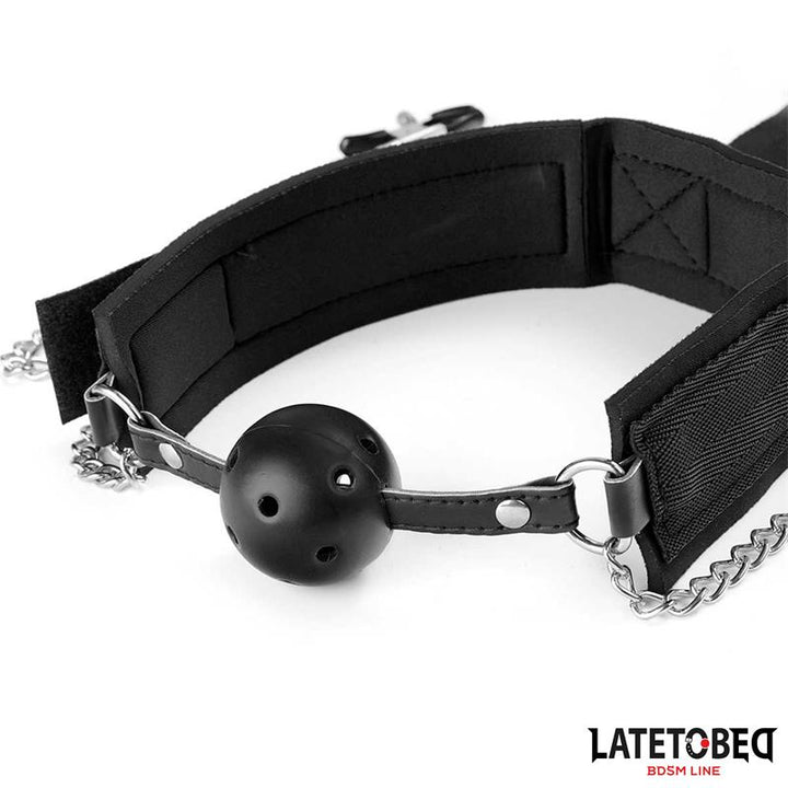 Gag Ball and Cufs Restrictions
