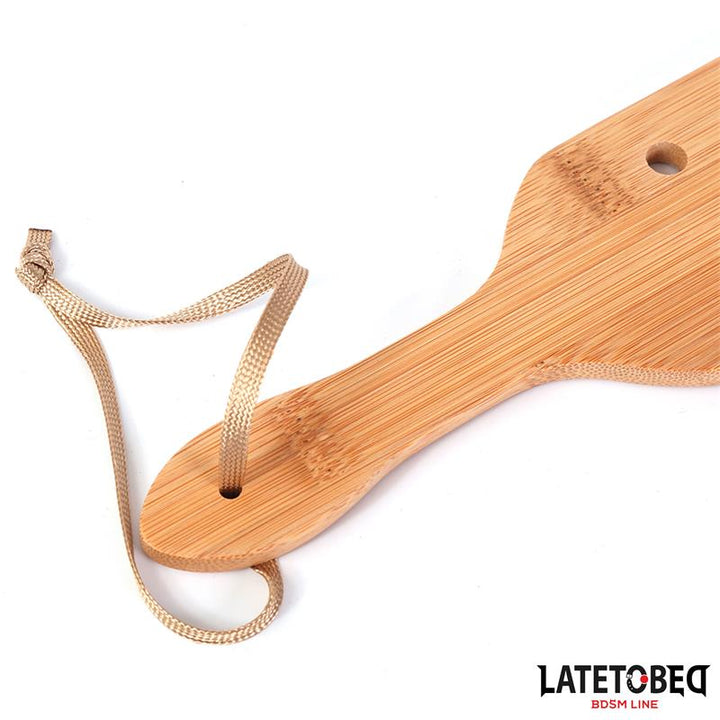 Bamboo paddle 34 cm