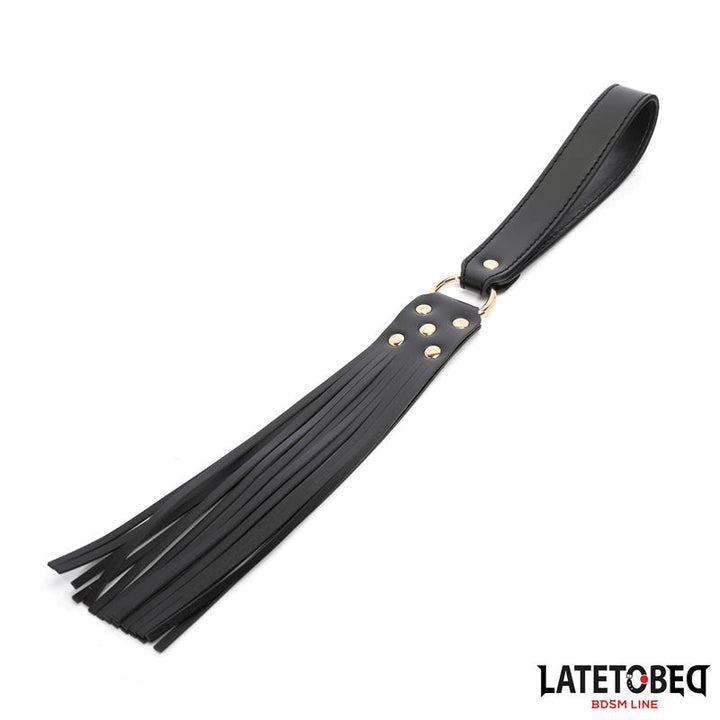 8 Piece Leather Bondage Kit with Storage Case