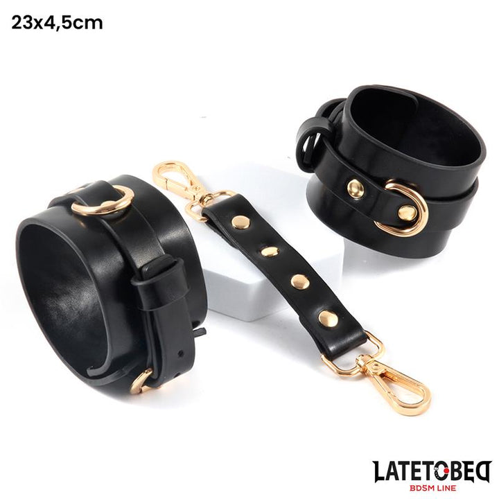 Bondage Kit with 8 Pcs with Storage Bag