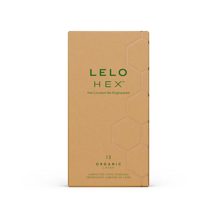 HEX Condoms Organic 12 units