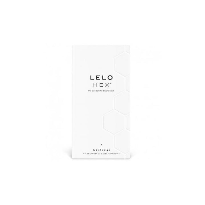 HEX ORIGINAL Condoms 6 Pack