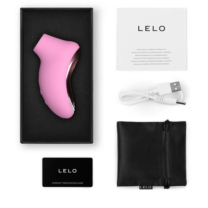 Sona 2 Travel Clitoris Sucker Pink