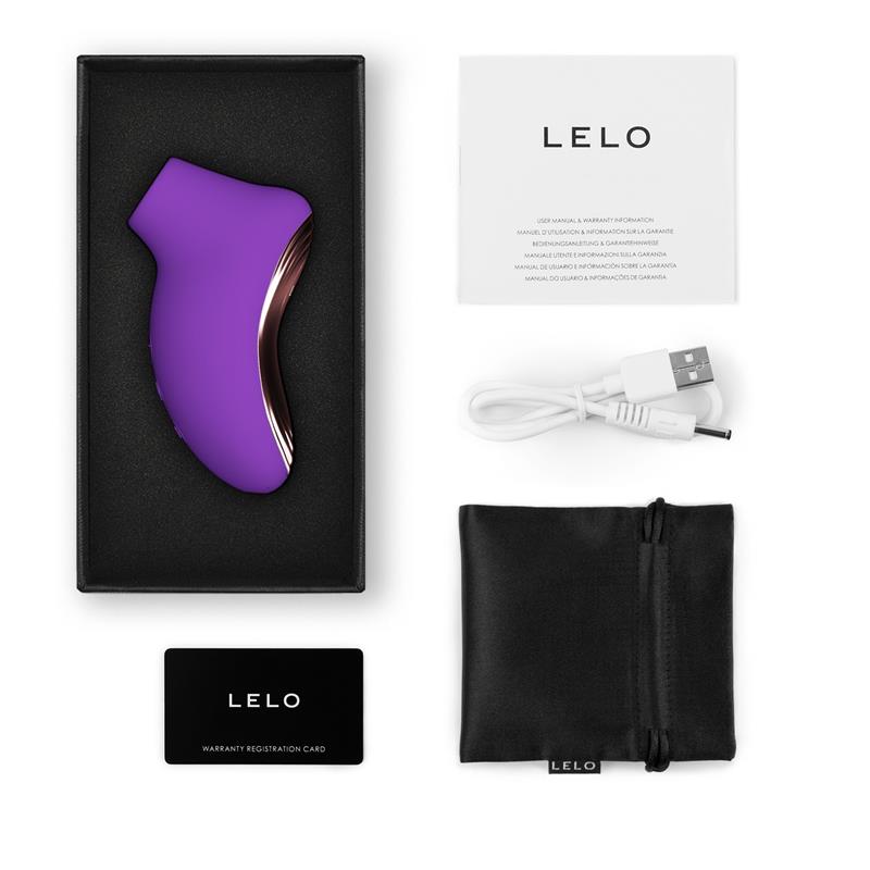 Sona 2 Travel Clitoris Sucker Purple