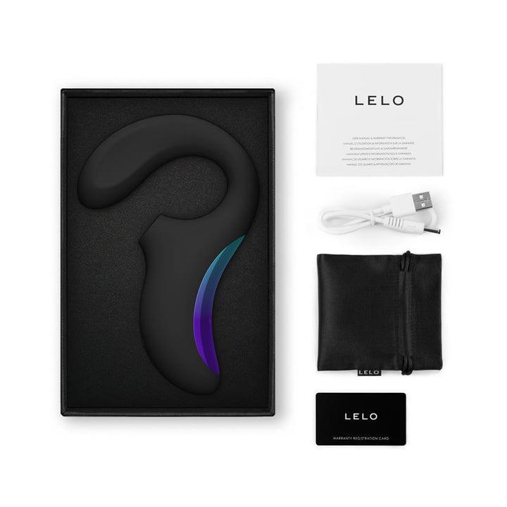 Enigma Wave Clitoris Sucker Black