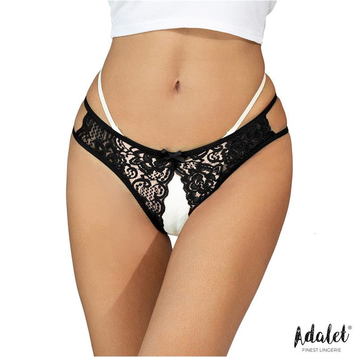 Hope Open Panty Black