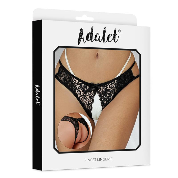 Hope Open Panty Black