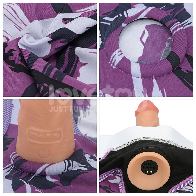 Strap on Panties Violet