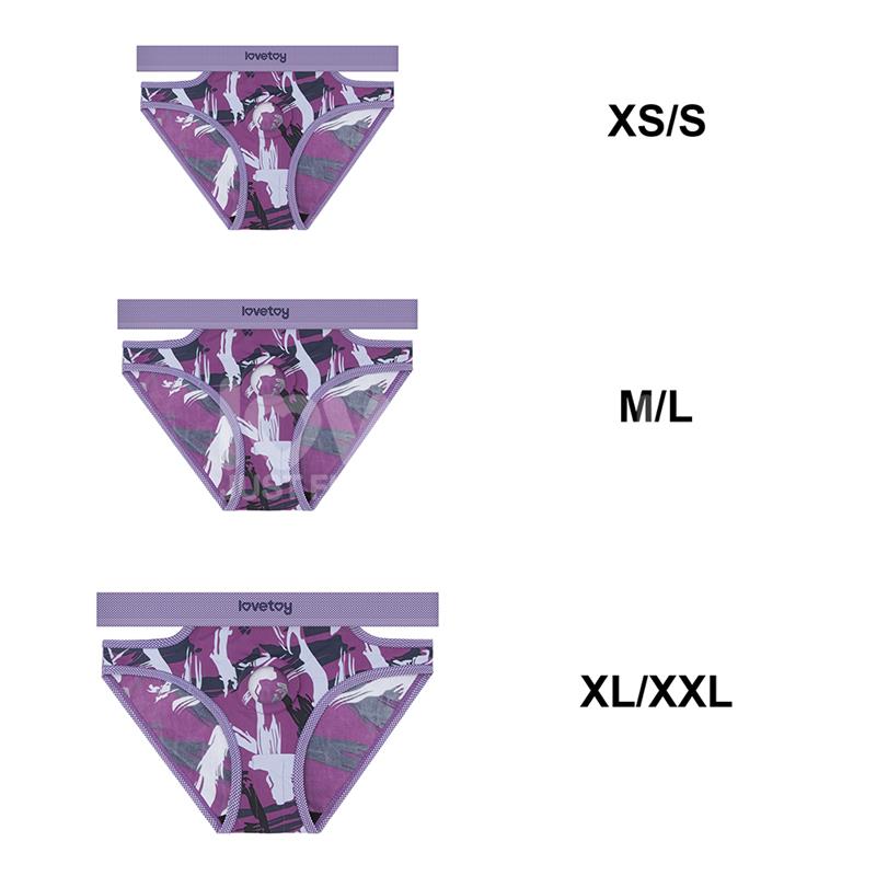 Strap on Panties Violet