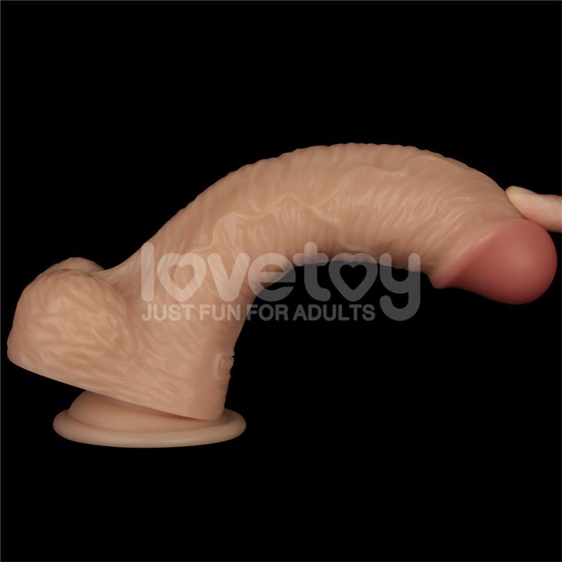 Strap On with Vibrating Dildo 85