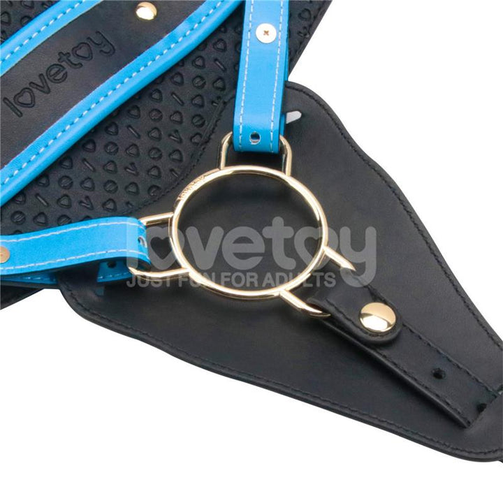 Strap On with Vibrating Dildo 85