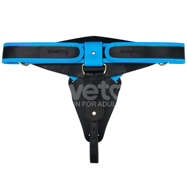 Strap On with Vibrating Dildo 85