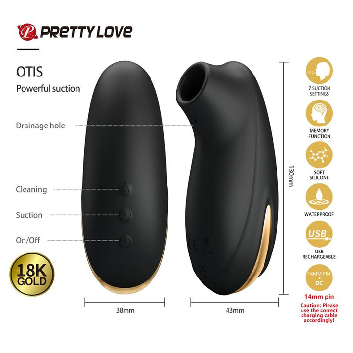 Luxury Set Queens with 12 Toys Black and 18k Gold