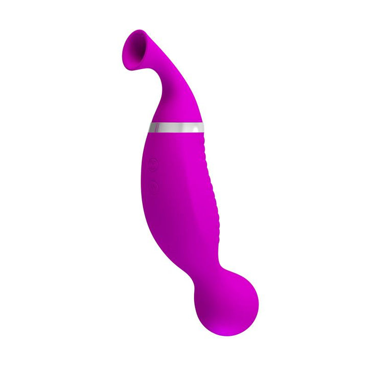 Stimulator with Suction 3 in 1
