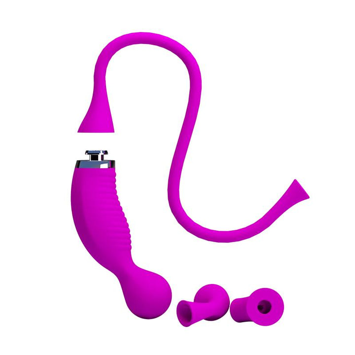 Stimulator with Suction 3 in 1