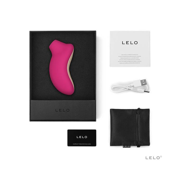Sona Clitoris Sucker Cerise