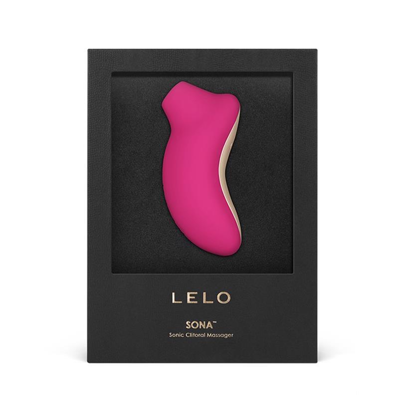 Sona Clitoris Sucker Cerise