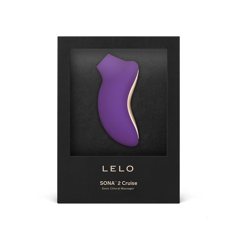 Sona Cruise 2 Clitoris Sucker Purple