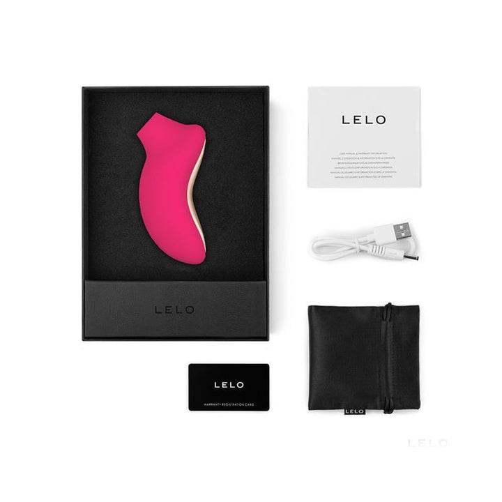 Sona 2 Clitoris Sucker Cerise