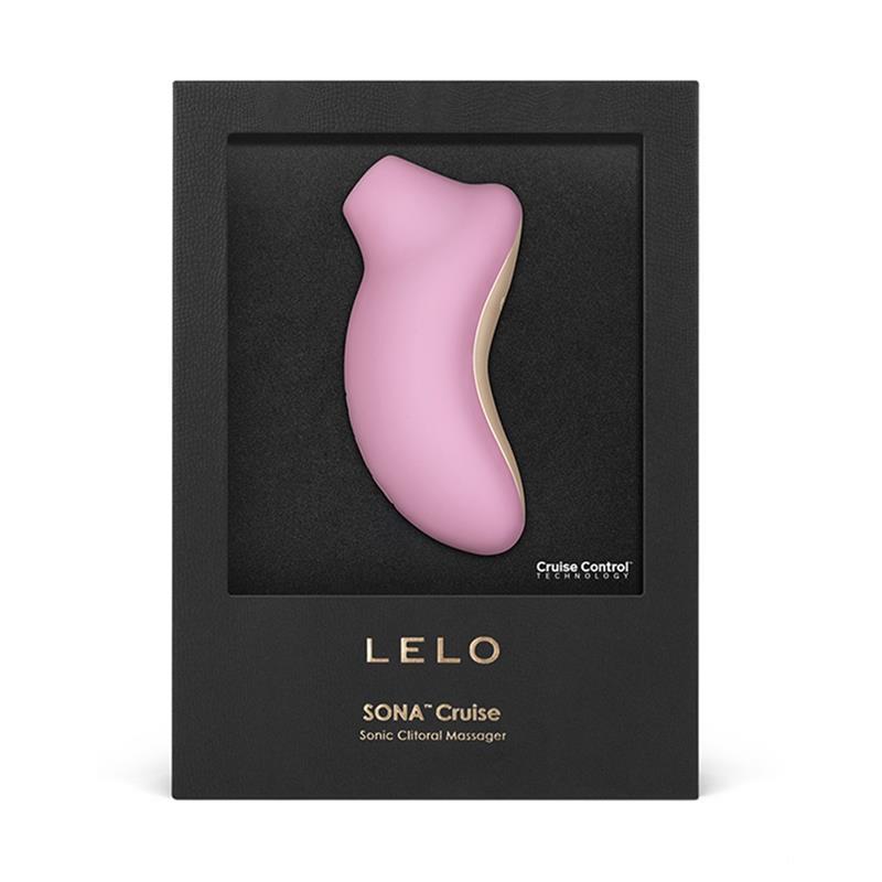 Sona Cruise Clitoris Sucker Pink
