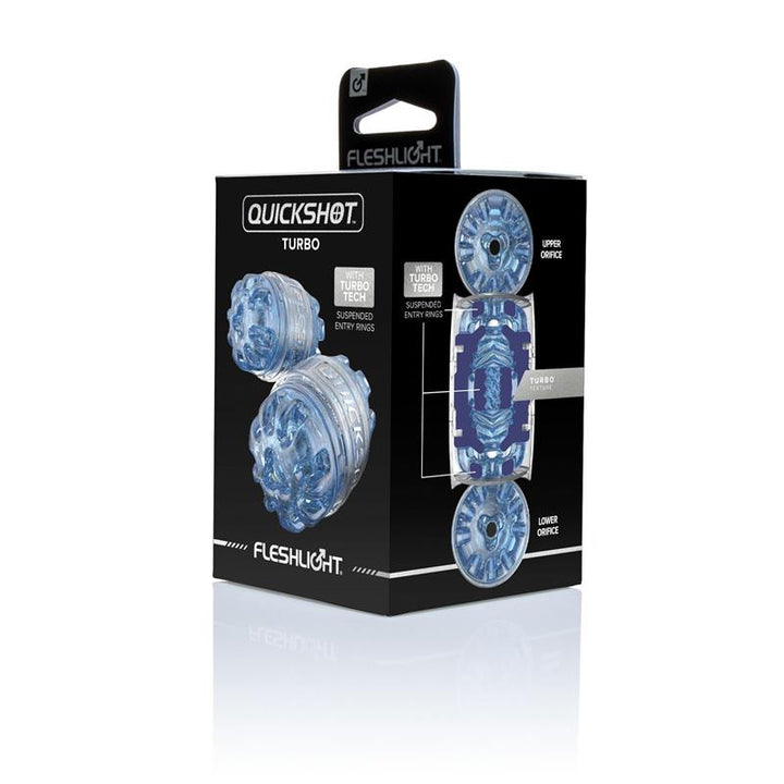 Quickshot Turbo Blue Ice Masturbator