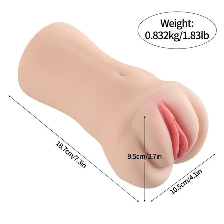 Brenna Masturbator with Vibration