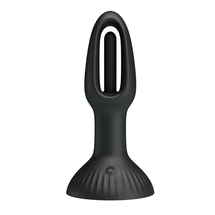 Hubert Anal Plug with 7 Wiggling