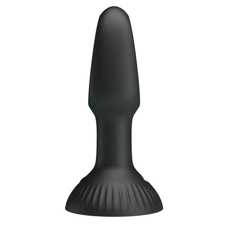 Hubert Anal Plug with 7 Wiggling