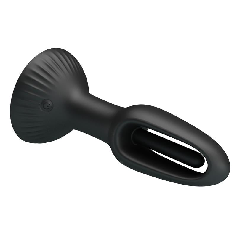 Hubert Anal Plug with 7 Wiggling