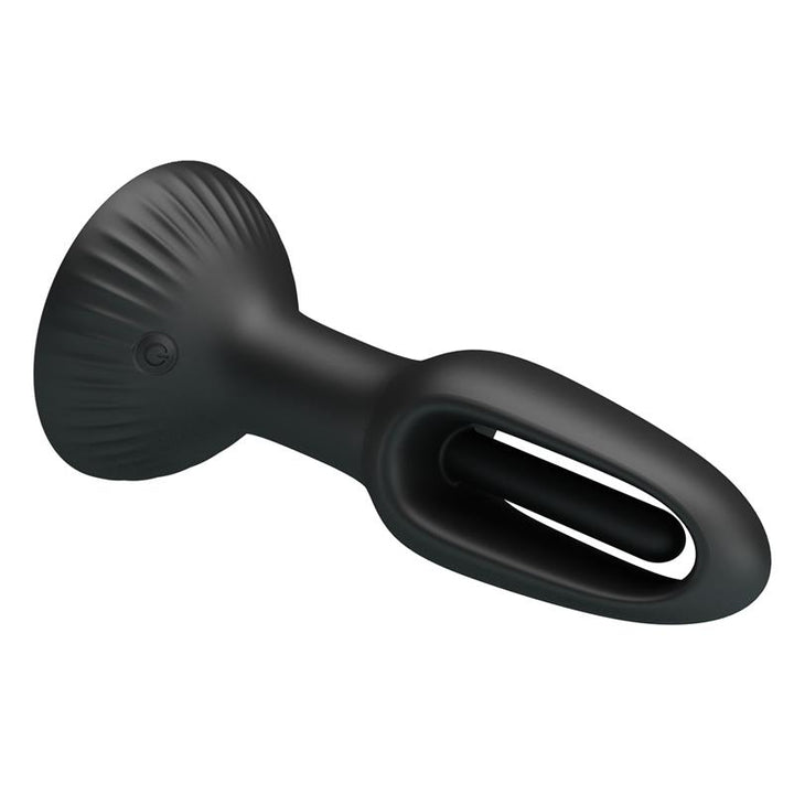 Hubert Anal Plug with 7 Wiggling