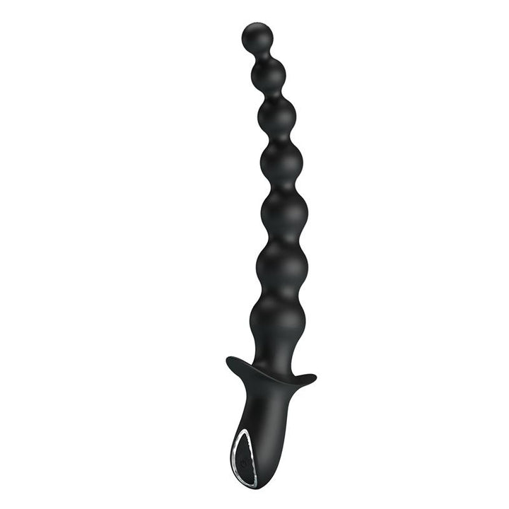 Rigdon Anal Beads with Vibration