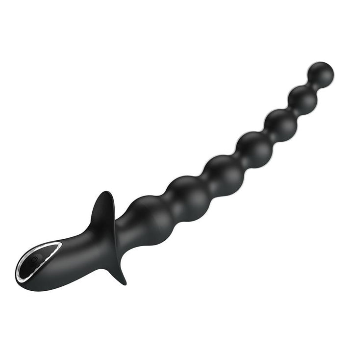 Rigdon Anal Beads with Vibration