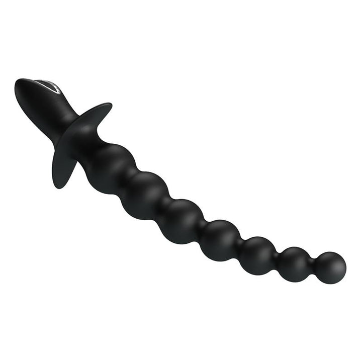 Rigdon Anal Beads with Vibration