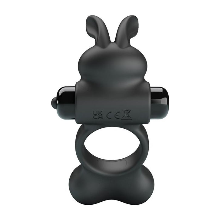 Yusuf Vibrating Penis Ring with Steel Beads 2x33gr