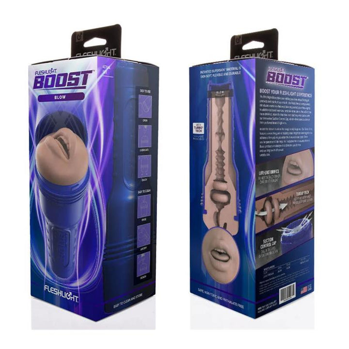 Boost Blow Masturbator Mouth