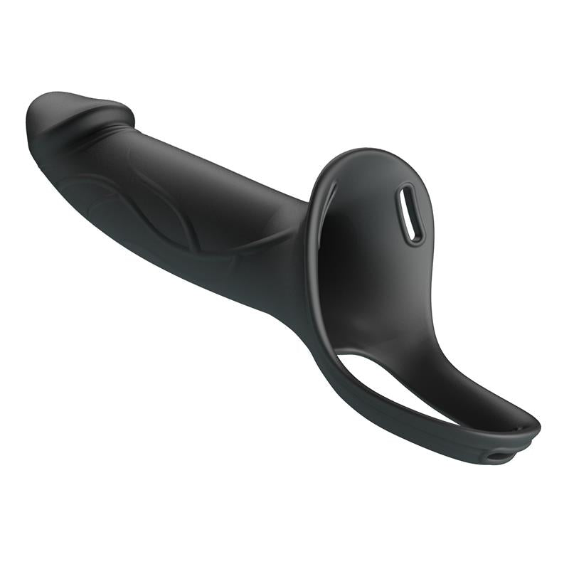 London Universal Strap On Harness with Hollow Dildo 66