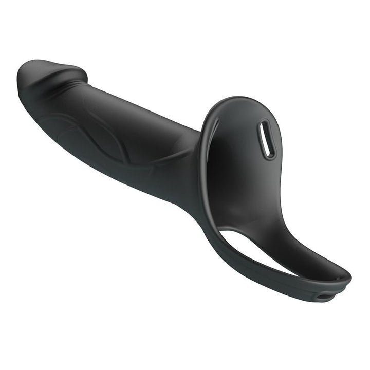 London Universal Strap On Harness with Hollow Dildo 66