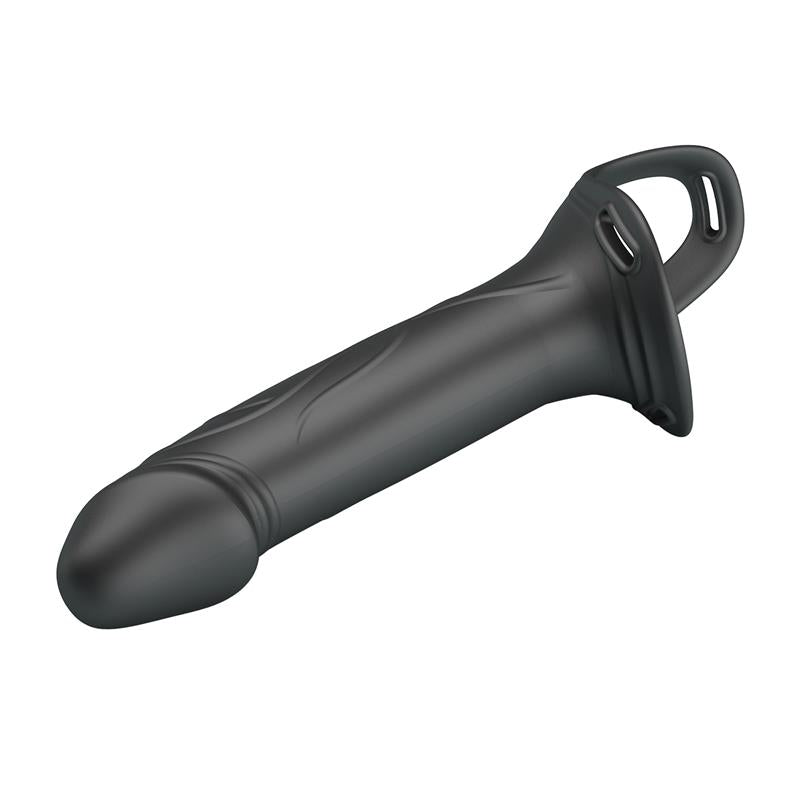 London Universal Strap On Harness with Hollow Dildo 66
