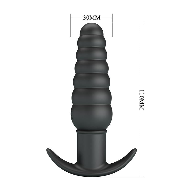 Aeolis Vibrating Anal Plug
