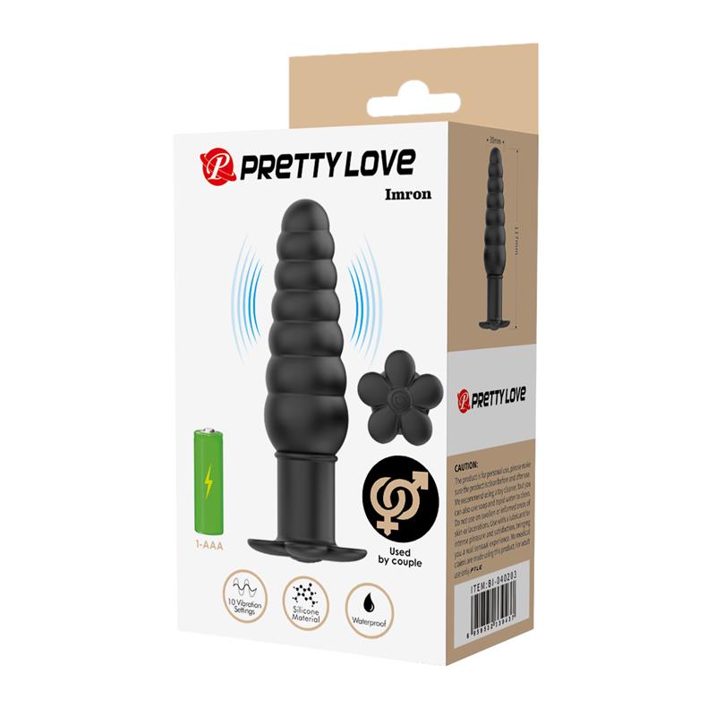 Imron Vibrating Anal Plug