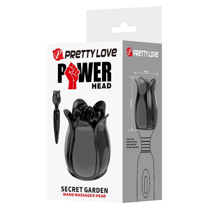 Flower Wand Power Wand Massager Head