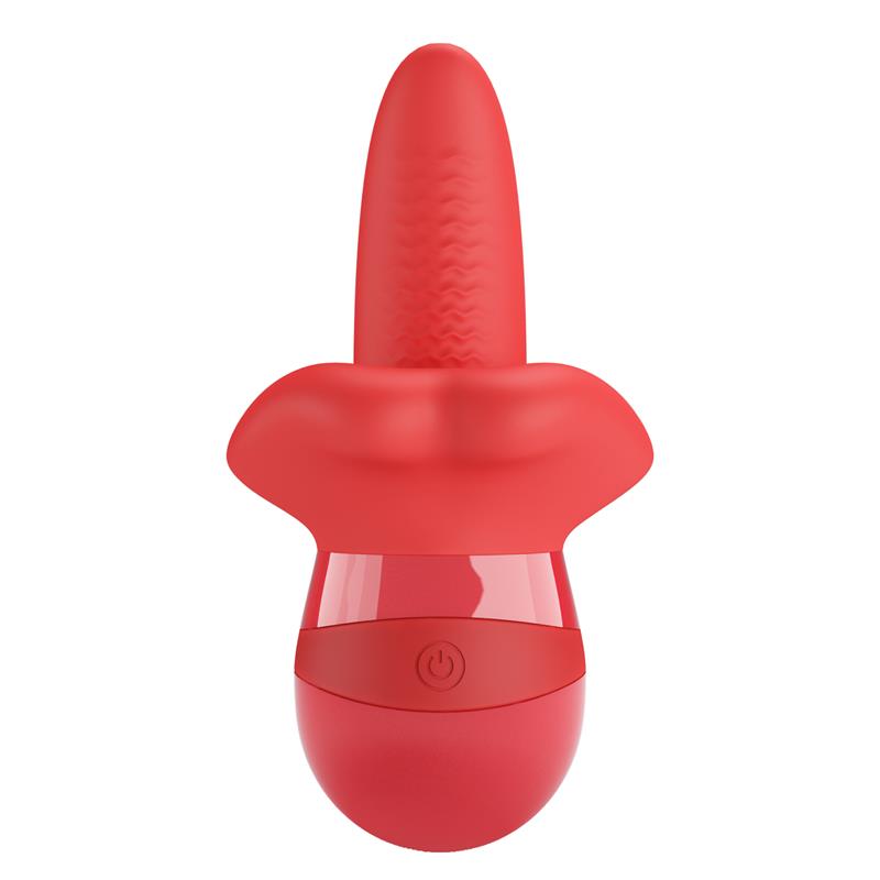 Obelia Stimulator with Vibration and tongue movement