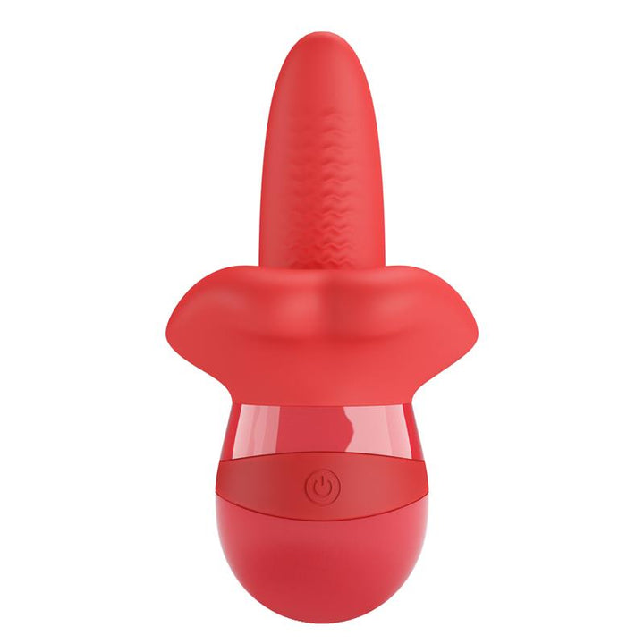 Obelia Stimulator with Vibration and tongue movement