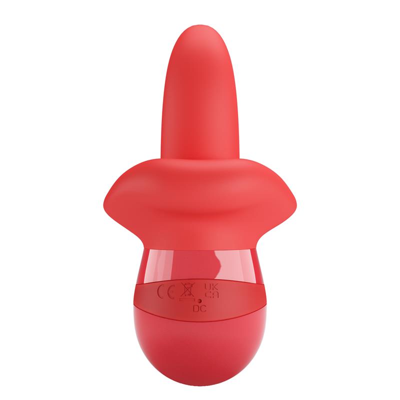 Obelia Stimulator with Vibration and tongue movement
