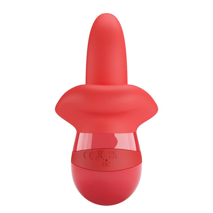 Obelia Stimulator with Vibration and tongue movement