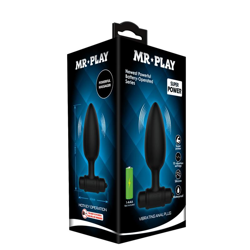 Vibrating Anal Plug