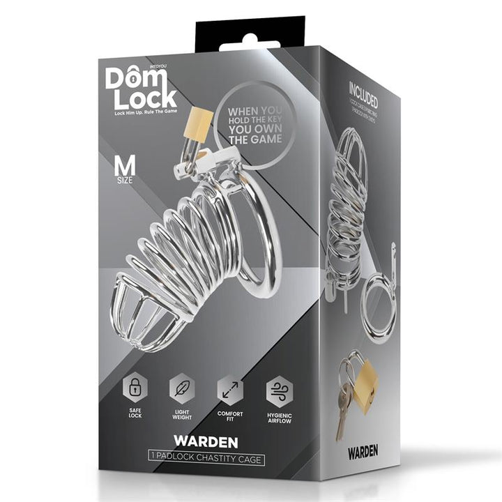 Warden Chastity Cage Size M