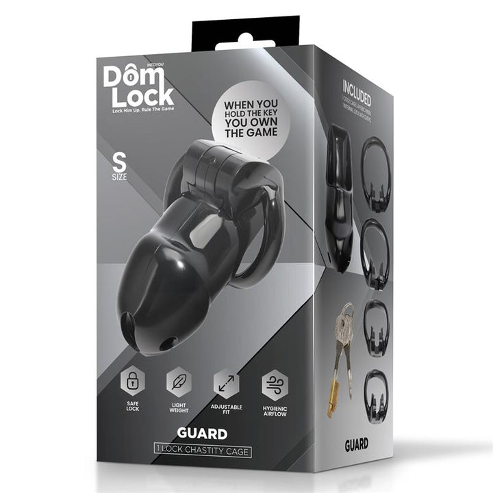 Guard Chastity Cage with Internal Lock Size S