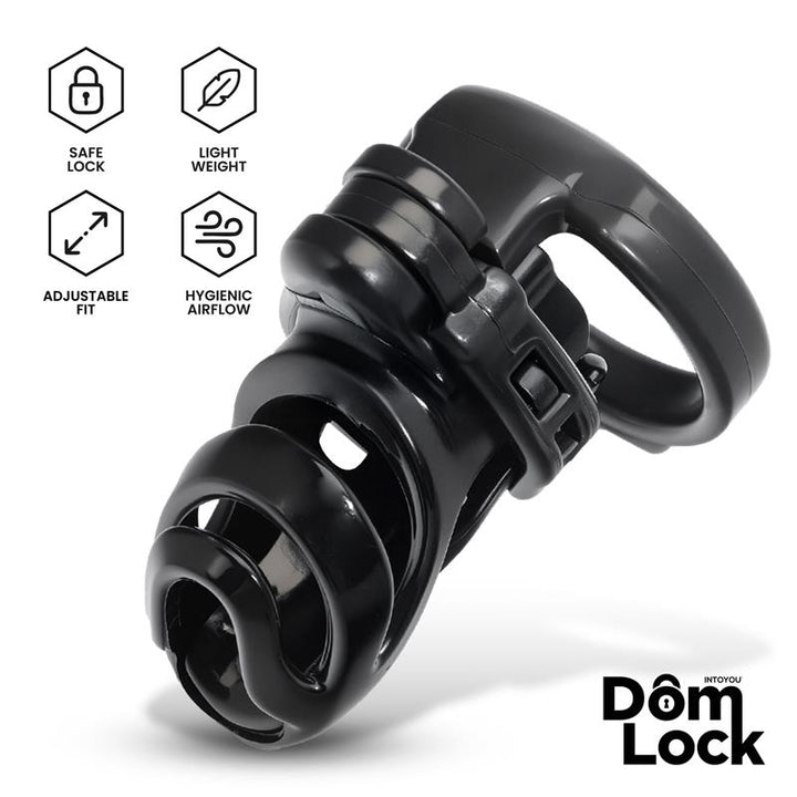 Detention Chastity Cage with Accessory for Prince Albert